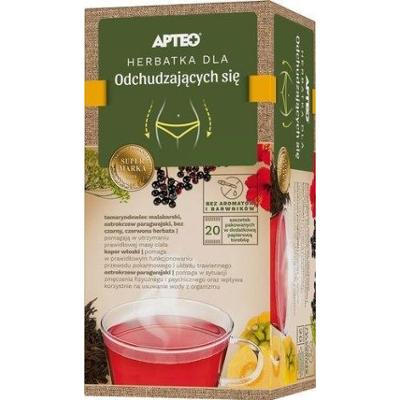 APTEO NATURA Herbatka dla odchudzających się x 20 saszetek