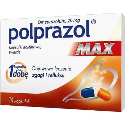 POLPRAZOL MAX 20mg x 14 kapsułek