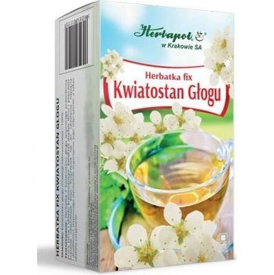 Herbatka fix Kwiatostan Głogu x 20 saszetek