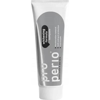 Pro Perio Whitening Formuła Pasta do mycia zębów z formułą wybielającą Active Carbon & Aloe vera 125ml