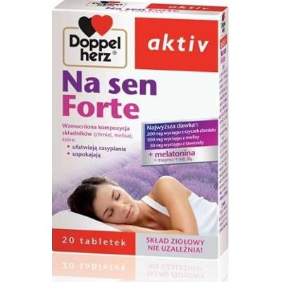 DOPPELHERZ Aktiv Na sen Forte x 20 tabletek