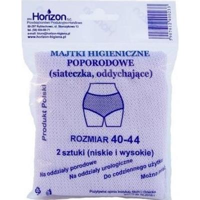 Majtki poporodowe siatka rozmiar 40-44 x 2 sztuki