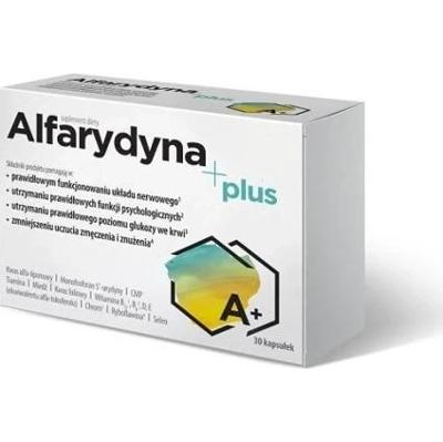 Alfarydyna Plus x 30 kapsułek
