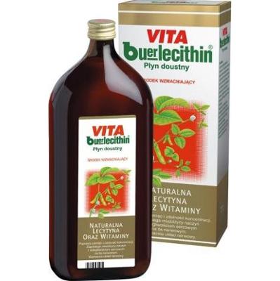 VITA BUERLECITHIN płyn 1000ml