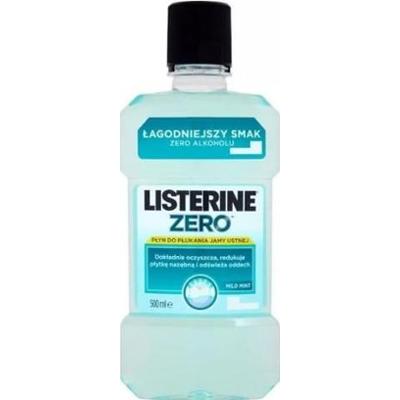 LISTERINE ZERO Płyn do płukania jamy ustnej Mild Mint 500ml