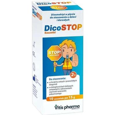 DicoStop 15g x 10 saszetek