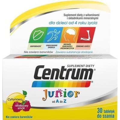 CENTRUM Junior x 30 tabletek do ssania