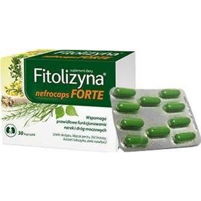Fitolizyna nefrocaps FORTE x 30 kapsułek