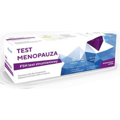 Test Menopauza strumieniowy FSH x 2 sztuki