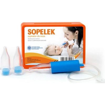 SOPELEK Aspirator do nosa 1szt.