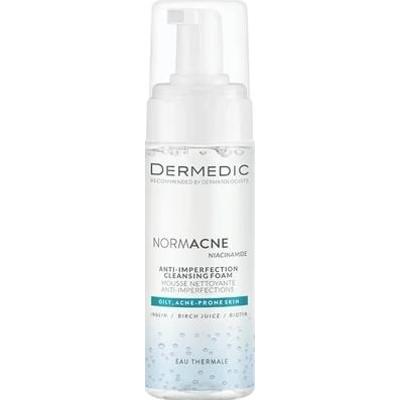 DERMEDIC Normacne Oczyszczająca pianka przeciw niedoskonałościom 170ml