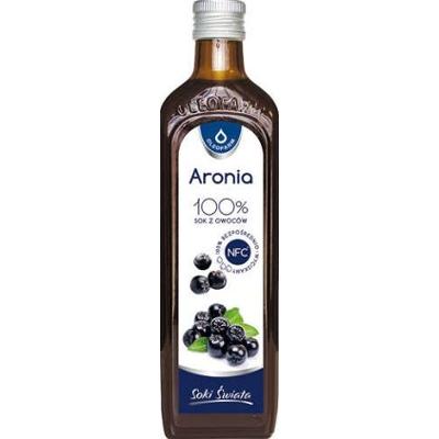 Aronia 100% sok z owoców 490ml