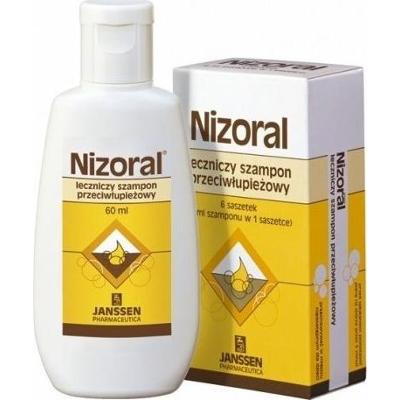 NIZORAL Szampon 60ml
