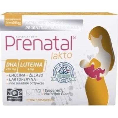 Prenatal Lakto x 60kapsułek (30 kapsułek twardych + 30 kapsułek miękkich)