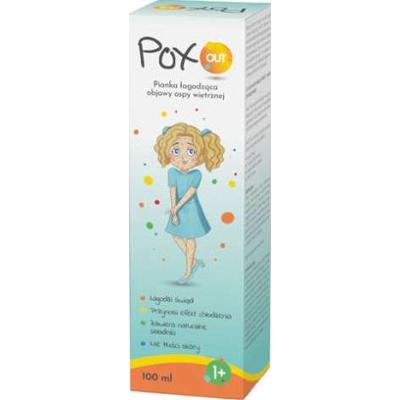 PoxOUT Pianka łagodząca objawy ospy wietrznej 100ml