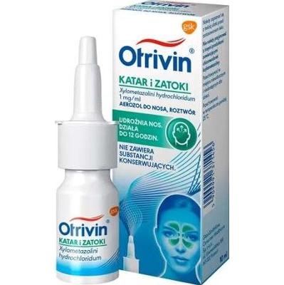 Otrivin Katar i Zatoki aerozol 10ml