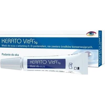 Kerato VitA Maść do oczu 5g