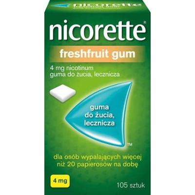 NICORETTE Freshfruit 4mg x 105 gum
