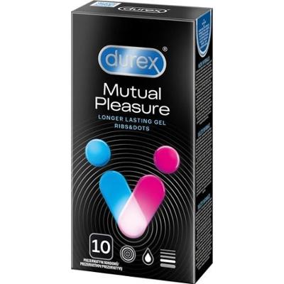 PREZERWATYWA DUREX Mutual Pleasure x 10 sztuk
