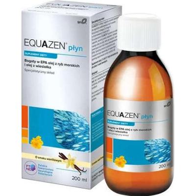 Equazen płyn o smaku waniliowym 200ml