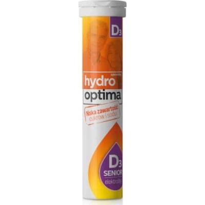 Hydro Optima Senior D3 x 20 tabletek musujących
