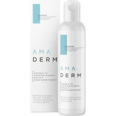 AMADERM Szampon przeciwłupieżowy nawilżająco-łagodzący 150ml