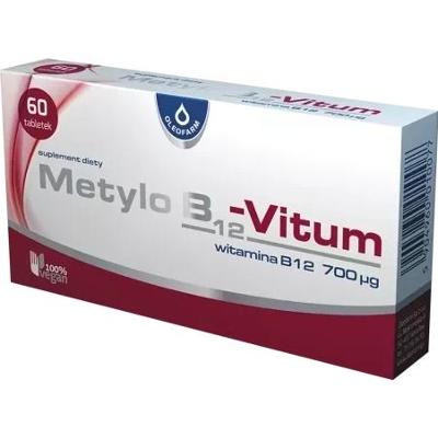 Metylo B12-Vitum x 60 tabletek