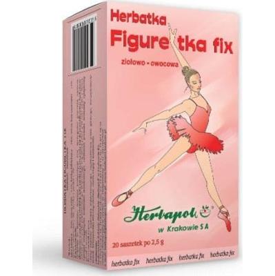 Figuretka Fix herbatka owocowo-ziołowa 2,5g x 20 saszetek