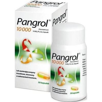 PANGROL 10000j.m. x 50 kapsułek