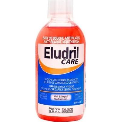ELUDRIL Care płyn do płukania jamy ustnej przeciw powstawaniu płytki nazębnej 500ml