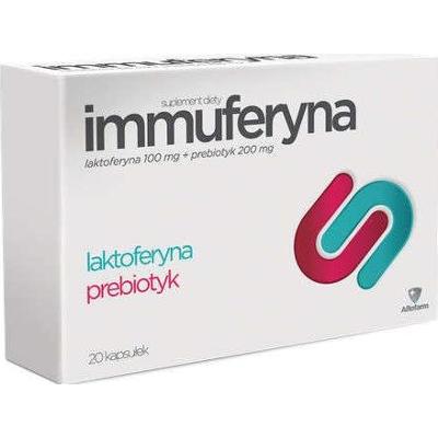 Immuferyna x 20 kapsułek