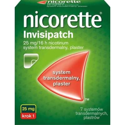 NICORETTE Semi Plastry 25mg/16h x 7szt.
