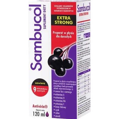 Sambucol Extra Strong syrop 120ml