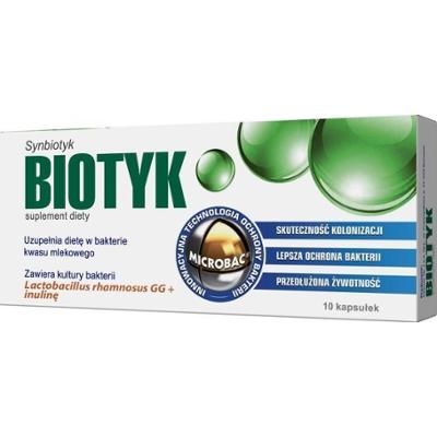 Biotyk x 10 kapsułek