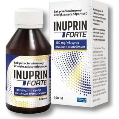 Inuprin Forte 100mg/ml syrop 100ml