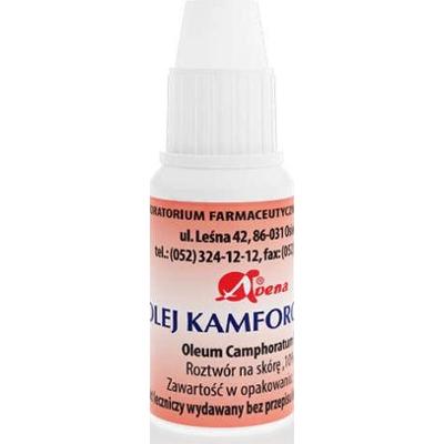 OLEJEK kamforowy (Oleum Camphoratum) 10g