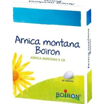 Boiron Arnica Montana 9CH x 40 tabletek podjęzykowych