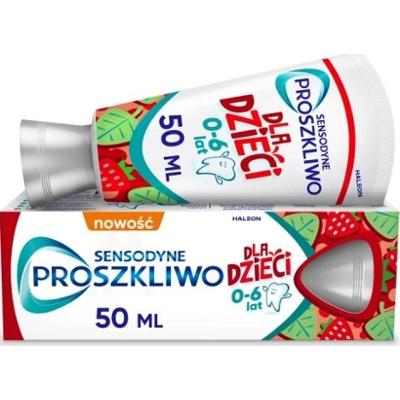 Sensodyne Proszkliwo Pasta dla dzieci 0-6 lat 50ml