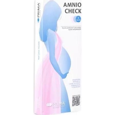 Amniocheck Test do samokontroli wykrywający wyciek wód płodowych x 5 sztuk