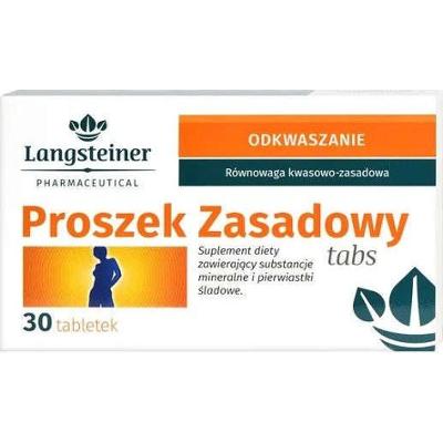 Proszek Zasadowy Tabs x 30 tabletek
