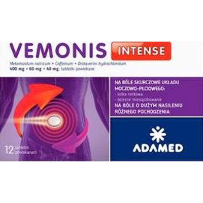 Vemonis Intense x 12 tabletek