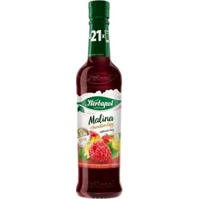 OWOCOWA SPIŻARNIA Syrop Malina z kwiatem lipy 550g