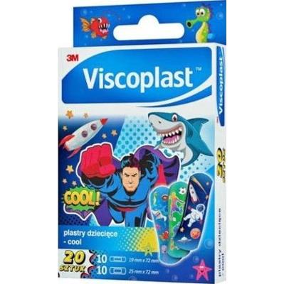 Viscoplast Cool Plastry dla dzieci x 20 sztuk