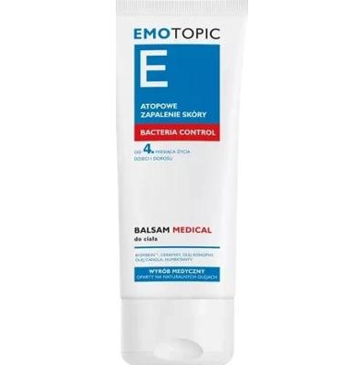 Emotopic Bacteria Control Balsam Medical do ciała 200ml