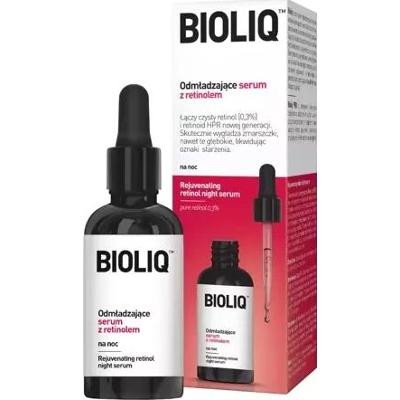 BIOLIQ PRO Odmładzające serum z retinolem na noc 20ml
