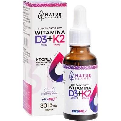 Witamina D3 + K2 FORTE w kroplach 30ml