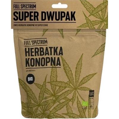 Cosma Cannabis Herbatka konopna BIO 80g