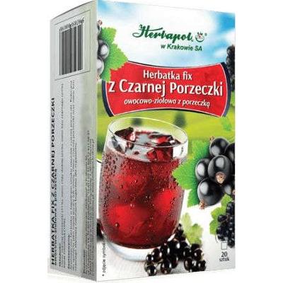 Herbatka z czarnej porzeczki x 20 saszetek