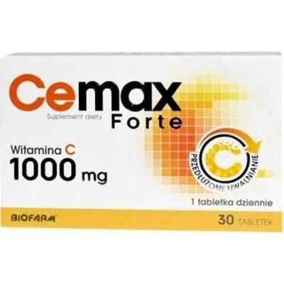CeMax Forte x 30 tabletek