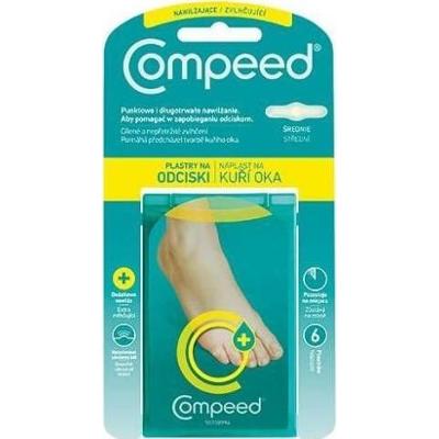 COMPEED Plaster nawilżający przeciw odciskom x 6 sztuk